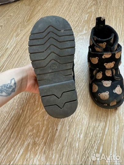 Ботинки демисезонные 25