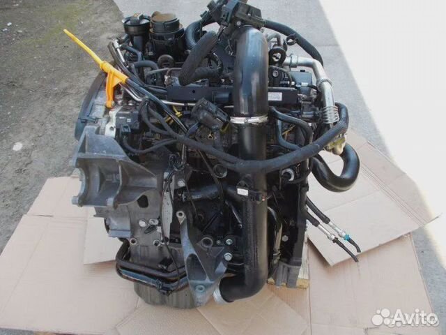 Двигатель cebb Volkswagen Crafter 2006-2016 2.5TD