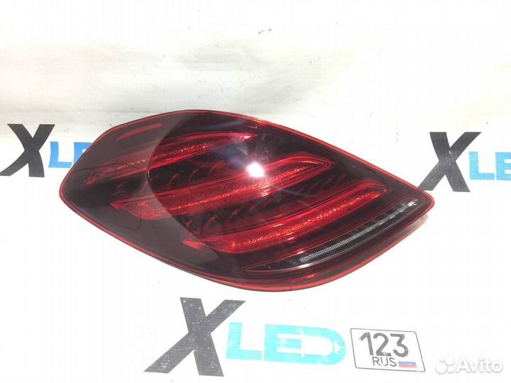 Фонари Mercedes w222 s222 с дореста в рест