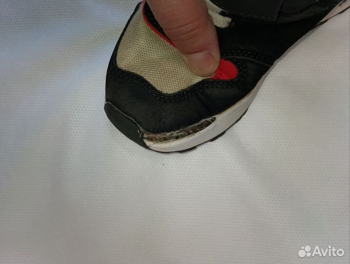 Кроссовки на липучке для мальчика размер 27