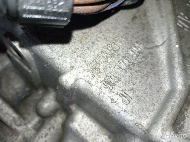 АКПП Audi Vw Skoda Vag BVY