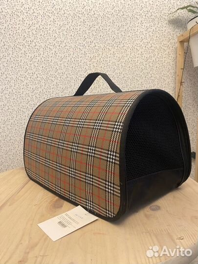 Переноска для кошек новая