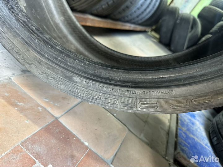 Dunlop SP Sport Maxx TT 255/35 R20