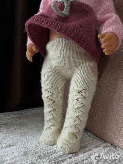 Одежда для больших кукол 43 см. и беби бон