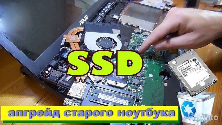 Ремонт компьютера, ноутбука. Установка Windows