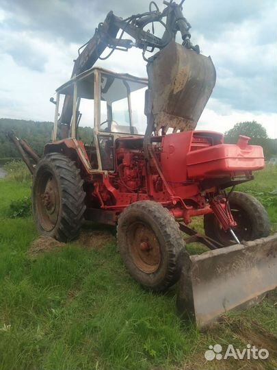 Трактор ЮМЗ 6, 1991