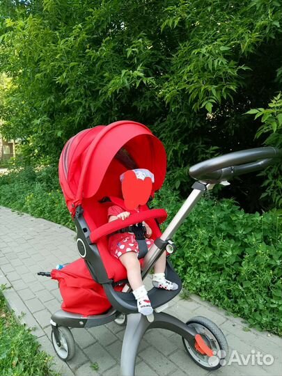 Коляска стокке