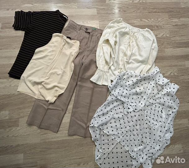 Zara Женская одежда пакетом 44 46 48