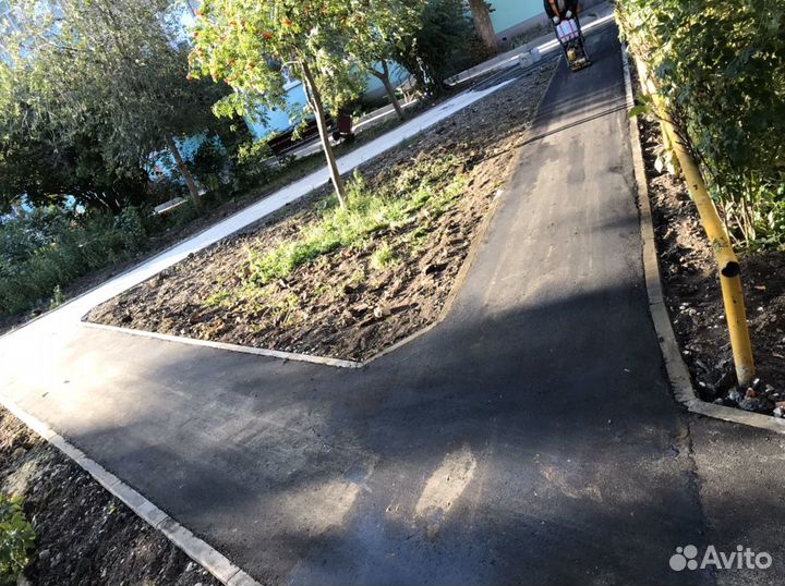 Асфальтирование