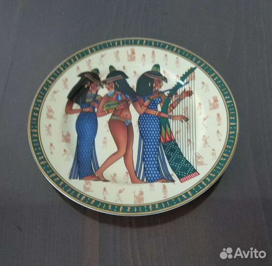 Тарелка декоративная Египет