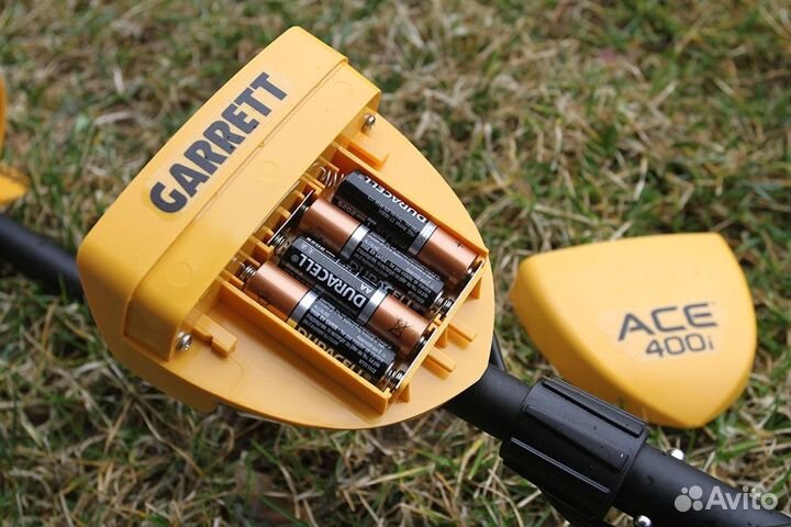 Металлоискатель Garrett ACE 400i