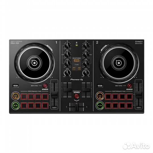Dj контроллер pioneer ddj 200