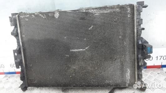 Радиатор системы охлаждения ford galaxy 3 (HDN21KA