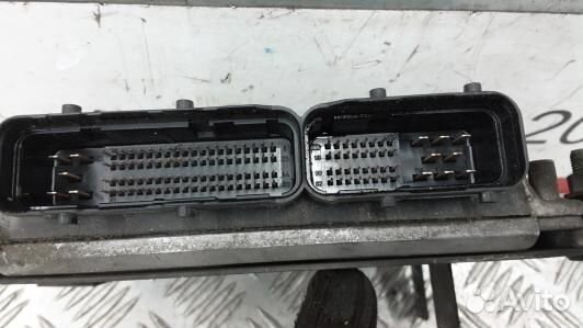 Блок управления двс chrysler voyager 4 (BBR14PC01)