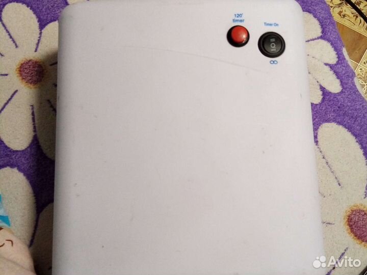 Лампа для маникюра 2 шт бесплатно