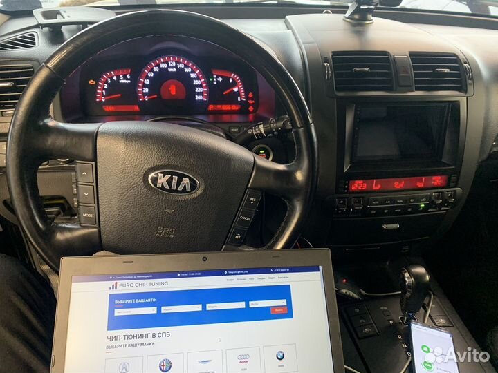 Отключение AdBlue Мочевины Kia Sorento