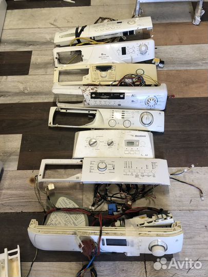 Модуль управления стиральной машины