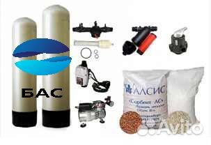 Очистка воды в доме (из скважины, водопровода)