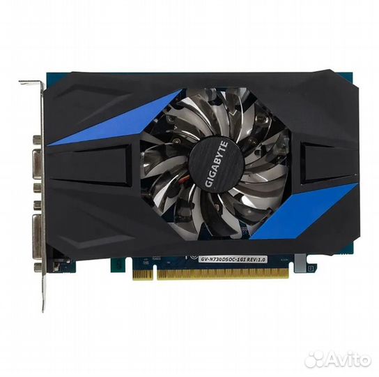 Видеокарта Gigabyte nvidia GeForce GT 730