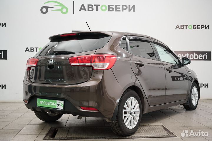 Kia Rio 1.4 МТ, 2015, 109 764 км