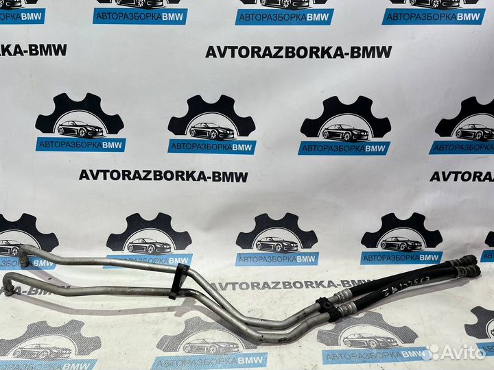Трубки охлаждения АКПП BMW X5 E53 LCI
