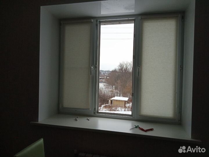 Ремонт окон,москитные сетки,откосы, подоконники