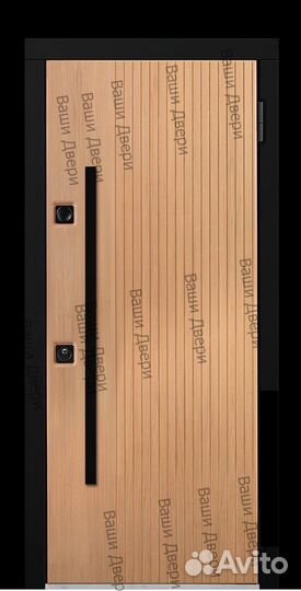 Входные двери с парадной ручкой