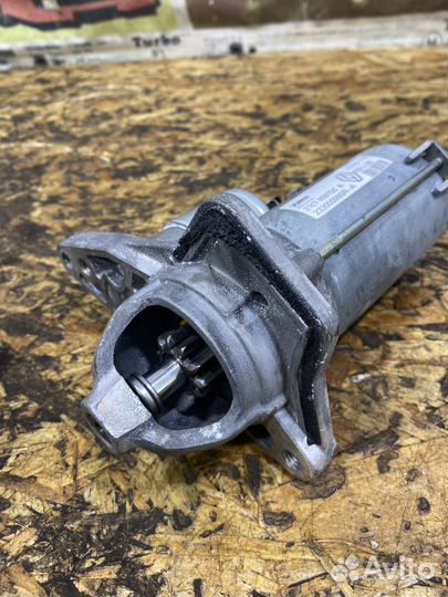 Стартер оригинал H4MD Рено Логан 2