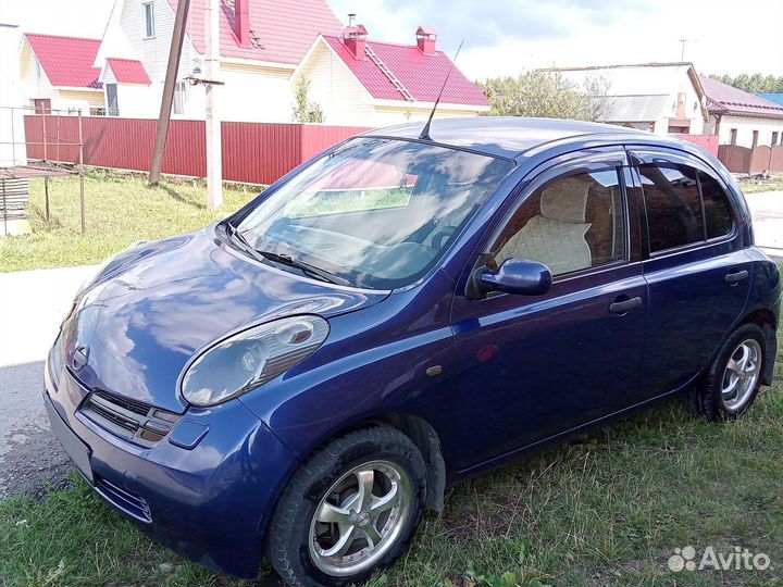 Nissan Micra, 2004