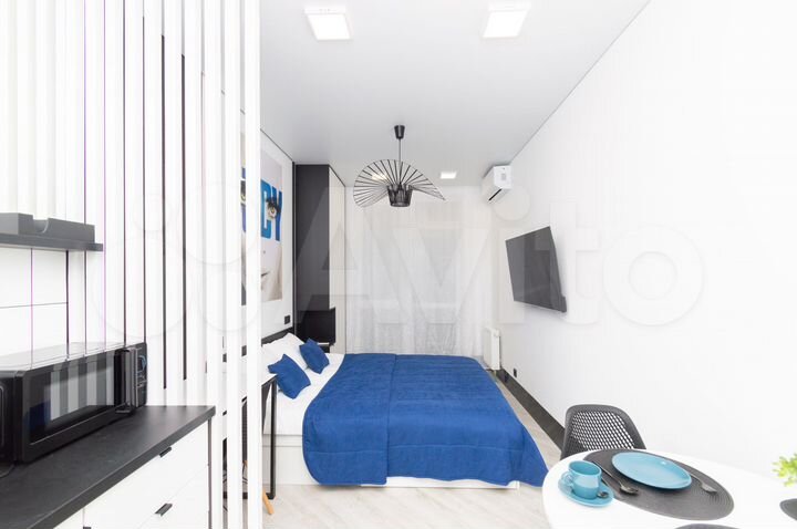 Квартира-студия, 19,7 м², 4/9 эт.