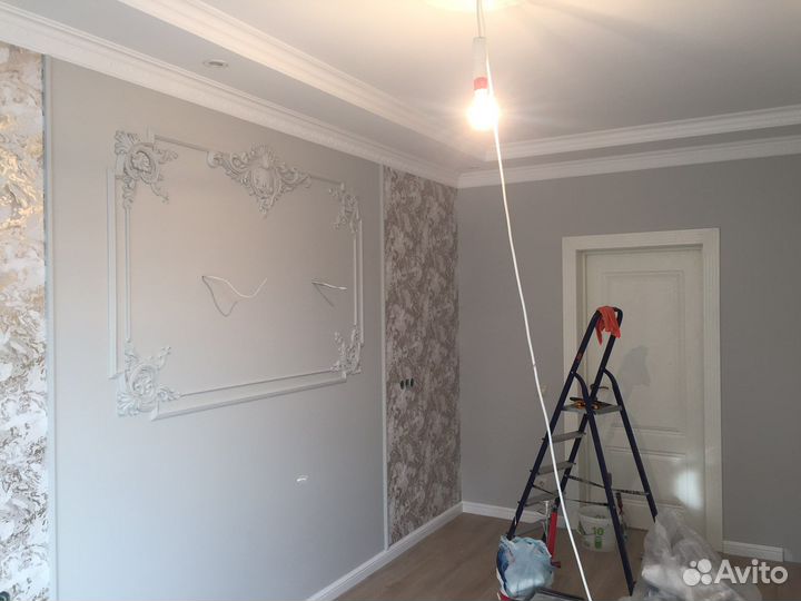 Ремонт и отделка квартир под ключ