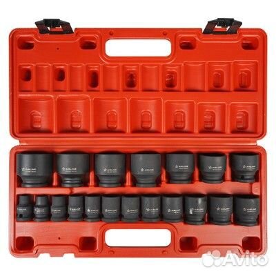 Набор головок ударных 1/2