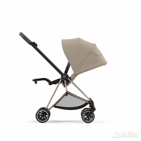 Прогулочная коляска Cybex Mios 3, Cozy beige/Rose