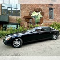 Maybach 62 5.5 AT, 2004, 97 000 км, с пробегом, цена 16� 000 000 руб.