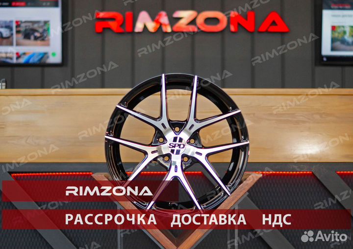 Литые диски R18 на Kia Optima. Арт2314