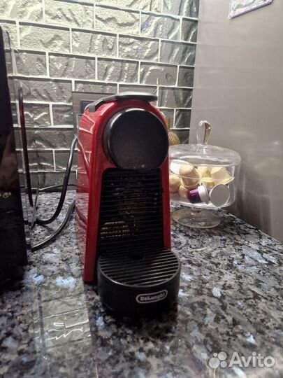 Капсульная кофемашина delonghi nespresso