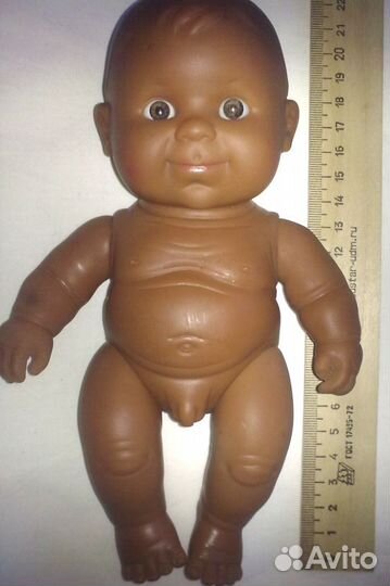 Кукла пупс мулат, Paola Reina,ваниль