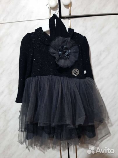 Платье для девочек 80 86