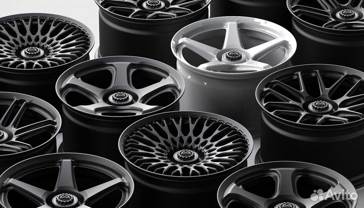 Кованые диски на заказ