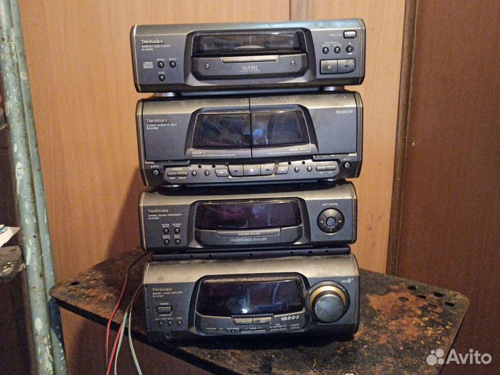 Музыкальный центр technics