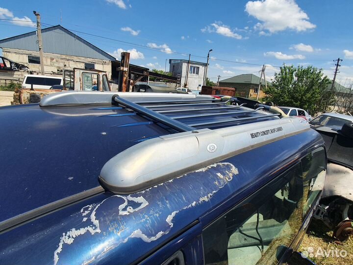 Рейлинги Hyundai Starex h200 H1