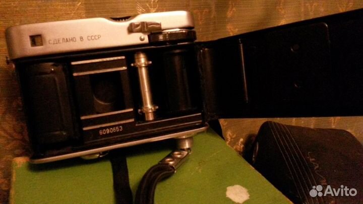 Фотоаппарат чайка СССР