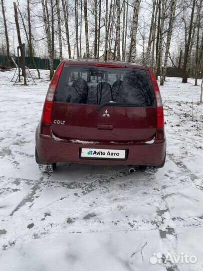 Mitsubishi Colt 1.5 AMT, 2006, 149 825 км
