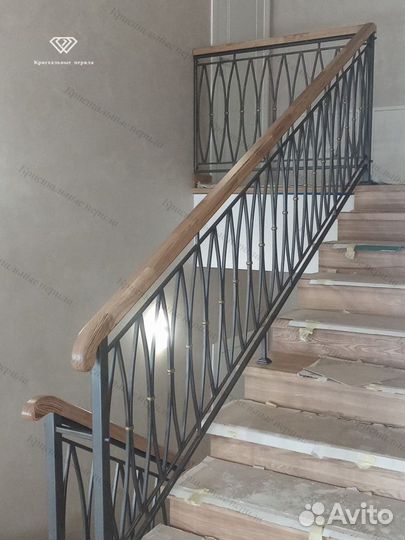 Перила лофт