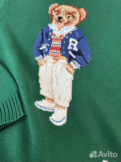 Polo ralph lauren свитер