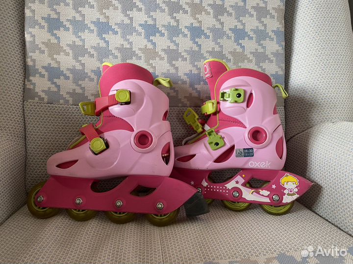 Ролики детские раздвижные 28-30