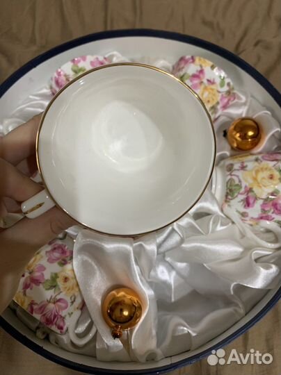 Сервиз Bristol цветы