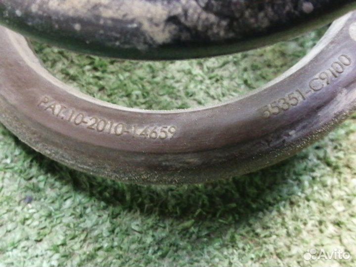 Пружина задняя правая Hyundai Creta GS G4NA 2017