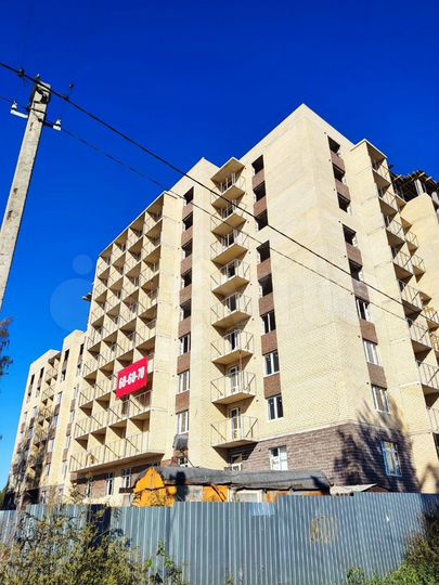 2-к. квартира, 66,8 м², 10/12 эт.