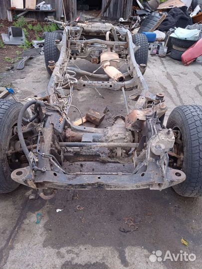 Рама Nissan Terrano 2 Ниссан Террано 2